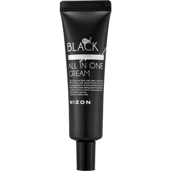 Mizon, Augenpflege, Black Snail All In One Cream krem wielozadaniowy do twarzy na dzień ze Śluzem Ślimaka 35ml (Crème, 3...