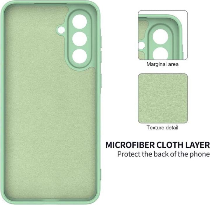 Immagine prodotto RPD Samsung Galaxy A26 - Silikon Schutzhülle, grün (Samsung Galaxy A26)