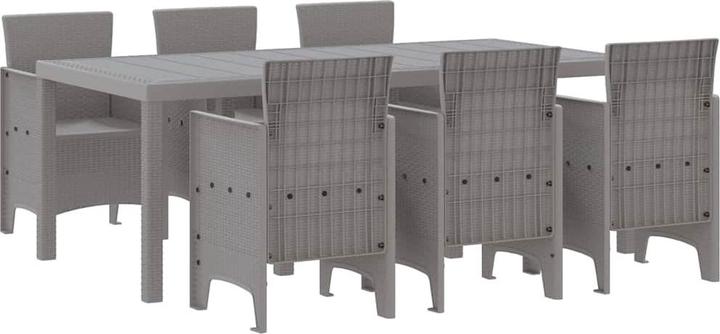 Produktbild vidaXL Gartenessen (200 x 100 x 73 cm)