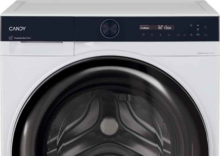 Actual product image Candy BWS6106B8-S Washer-dryer 53 cm 106 kg