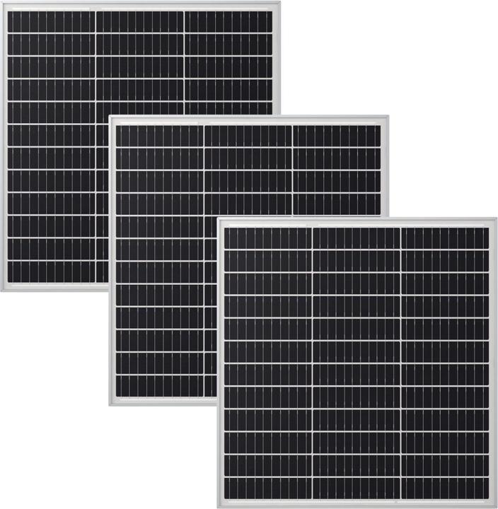 Actual product image Yangtze Solar 3x solar panel 100W (100 W, 6.20 kg)