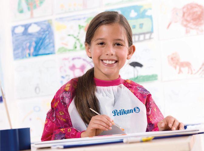 Actual product image Pelikan Painting apron