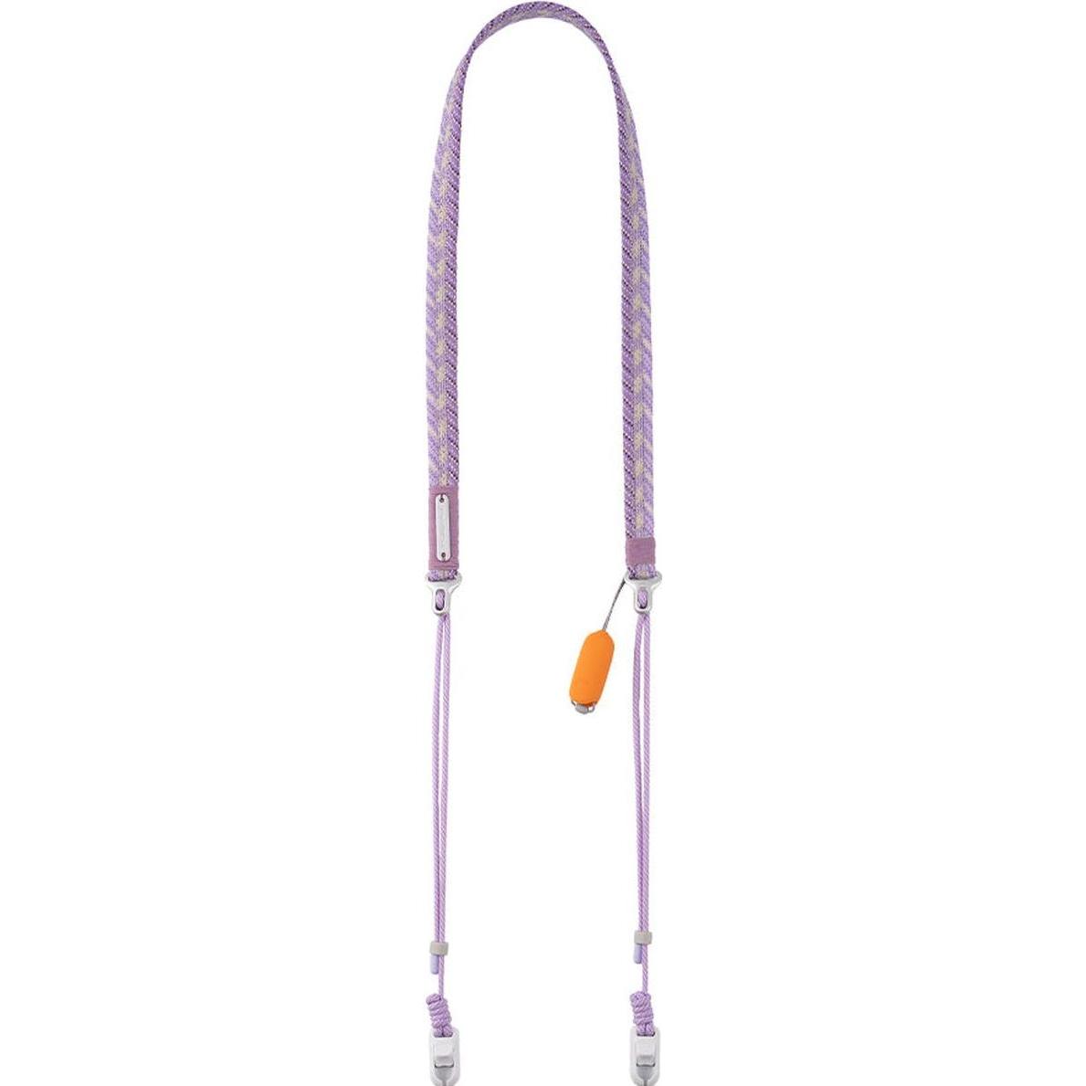 Pgytech Camera Strap Slim (Trendy Lilac Purple) (Cintura collo), Cinghia per fotocamera, Viola