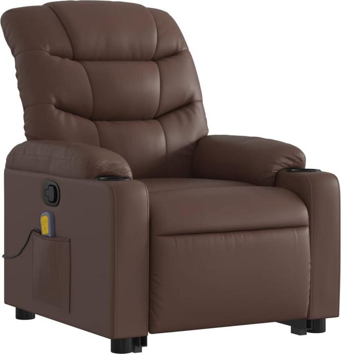 Image du produit vidaXL Massagesessel mit Aufstehhilfe