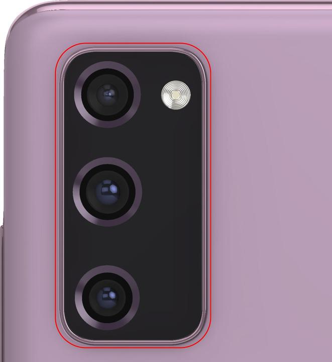 Produktbild Samsung GH64-08284C Schutzlinse