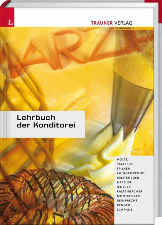 Produktbild Lehrbuch der Konditorei (Deutsch, 2009)
