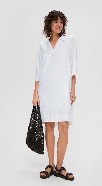 Image du produit s.Oliver Kleid Kurzes Leinenkleid (38)
