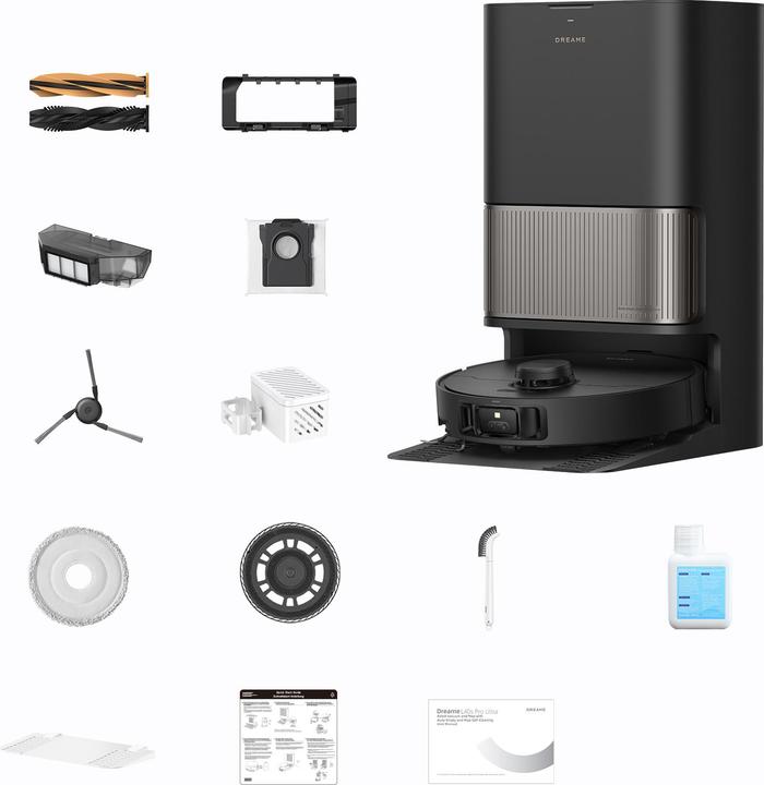 Immagine prodotto Dreame L40s Pro Ultra (19000 Pa, Panni di pulizia (rotanti))