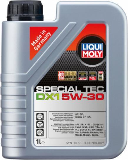 Produktbild Liqui Moly Special Tec DX1 5W-30 (1 l, SAE 5W-30)