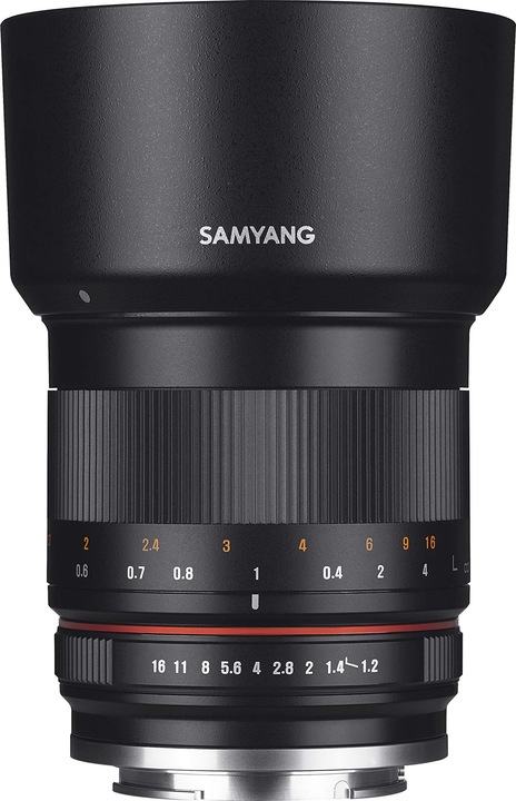 Produktbild Samyang 50mm f/1.2 AS UMC CS Sony E (Sony E, APS-C / DX)