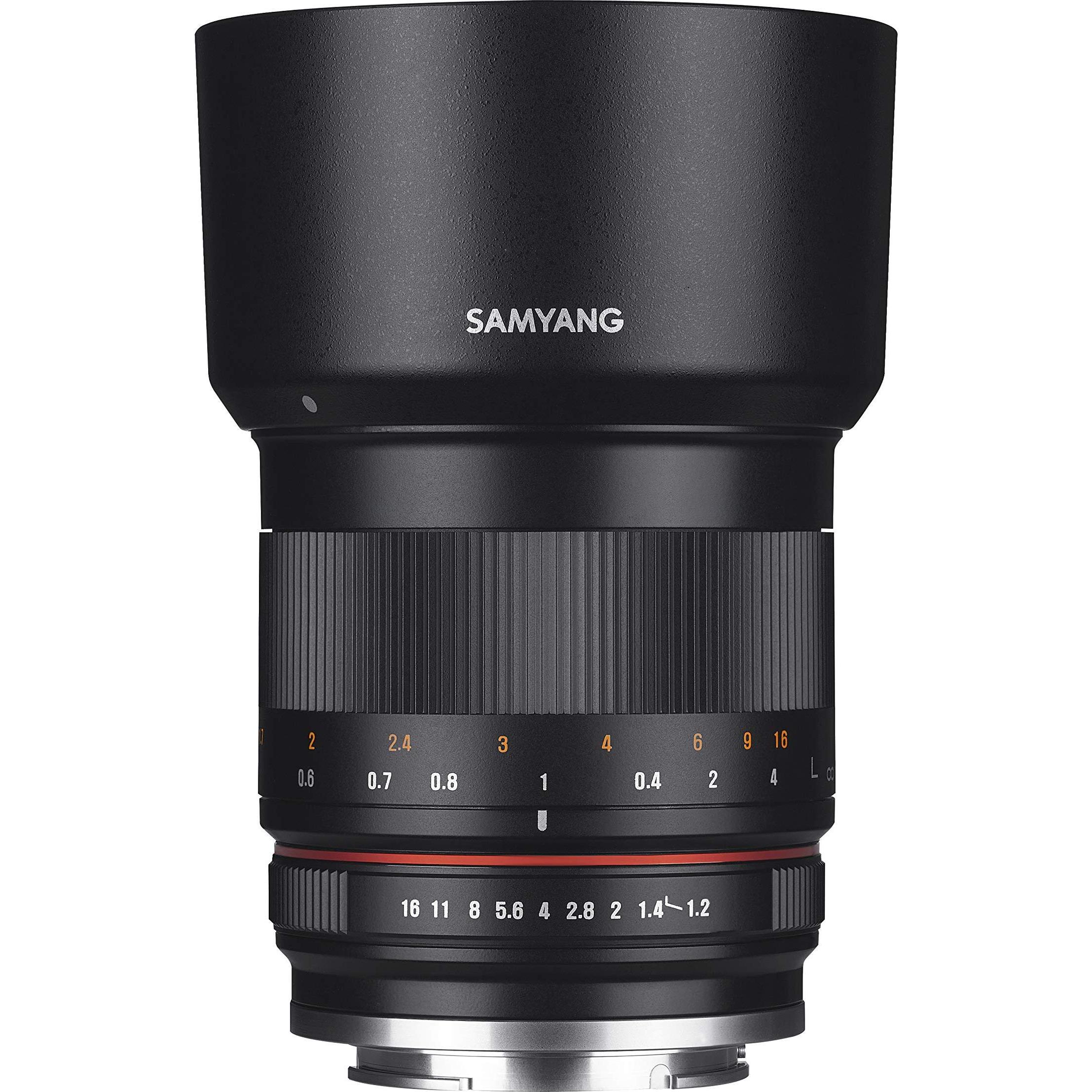 Samyang 50mm f/1.2 AS UMC CS Sony E (Sony E, APS-C / DX), Objektiv, Schwarz