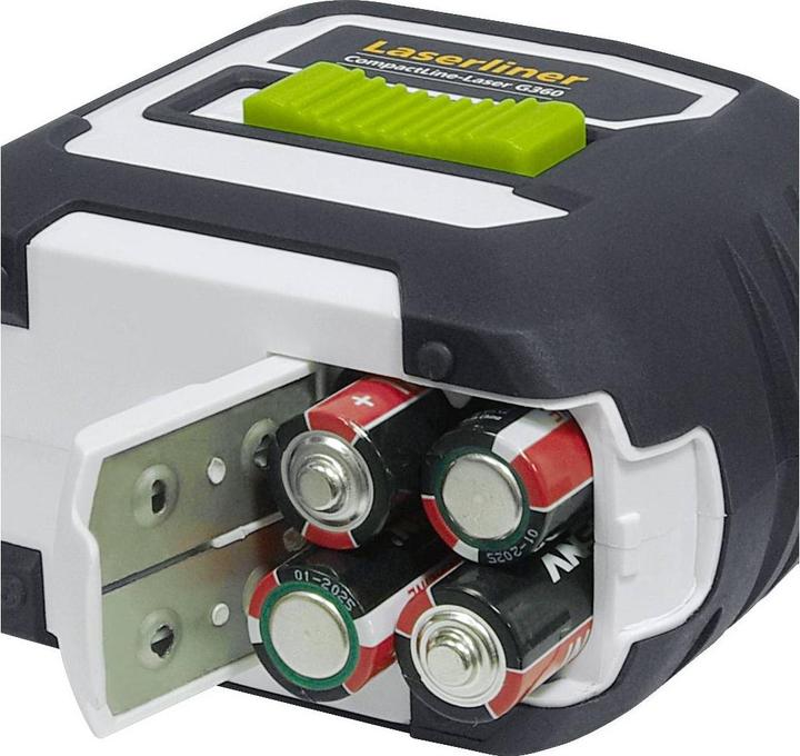 Actual product image Laserliner CompactLine-Laser G360 cross line laser incl. bag Range (max