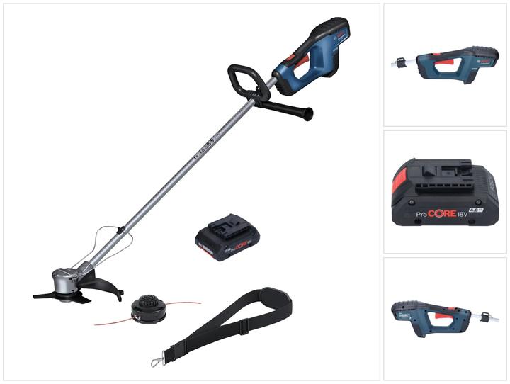 Bosch Professional Bosch GFR 18V-23 Professional cordless brush cutter 18 V 230 mm brushless + 1x ProCORE battery 4.0