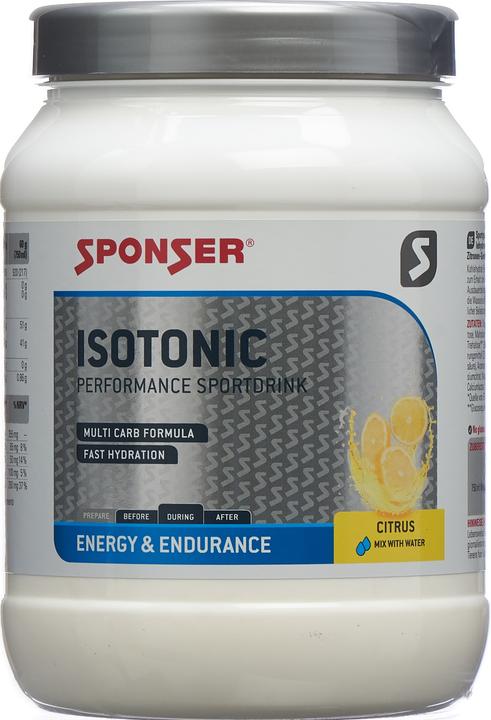 Immagine prodotto Sponser Isotonico (Limone, 1 x)