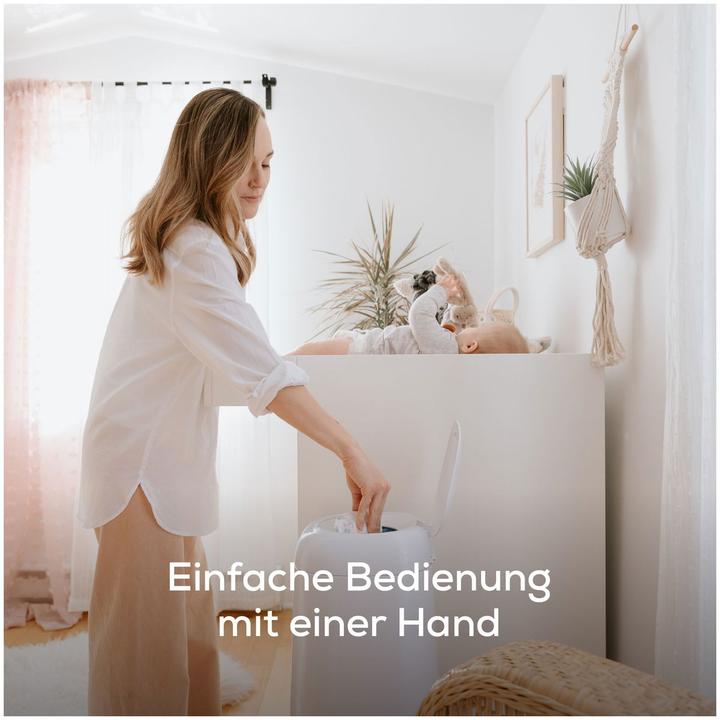 Actual product image Angelcare Diaper Bucket Dress Up XL