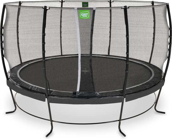 Produktbild Exit Lotus Classic Trampolin ø427cm - schwarz (427 cm)