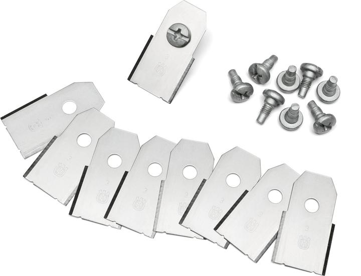 Actual product image Husqvarna Knife replacement (Mowing robot, Lawn mower blades + replacement blades garden machinery)