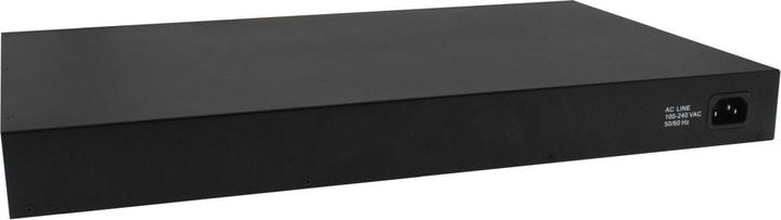 Actual product image Allnet switch smart managed layer2 24 port? poe budget 370w? 24x poe at? 4x sfp? 19"? all-sg84 (24 ports)