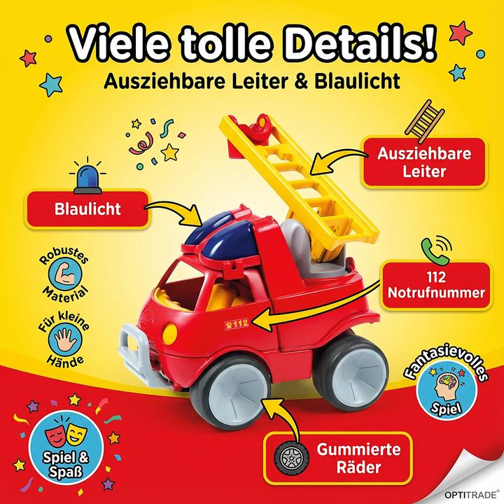 Produktbild Gowi Baby-Sized Feuerwehrauto