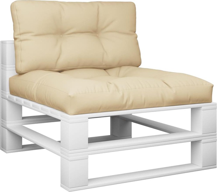 Image du produit VidaXL Ensemble salon de jardin 10 pièces avec coussins (80 x 80 x 12 cm)