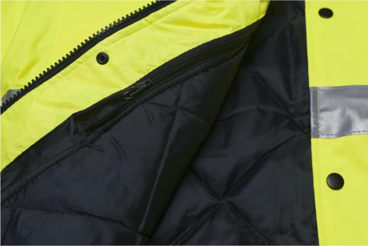 Produktbild Planam Warnschutzparka Grösse XL gelb/marine (XL)