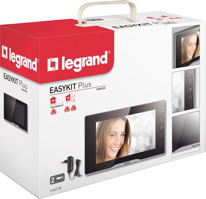 Actual product image Legrand EASYKIT Plus video indoor station (Cable)