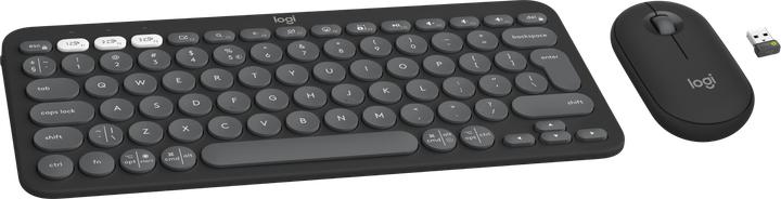 Actual product image Logitech Pebble 2 Combo (Eng. Int., Wireless)