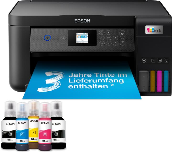 Immagine prodotto Epson EcoTank ET-2850 (Eco-Tank, Colore)