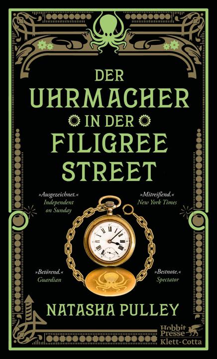 Immagine prodotto Der Uhrmacher in der Filigree Street (Tedesco, Natasha Pulley, 2023)