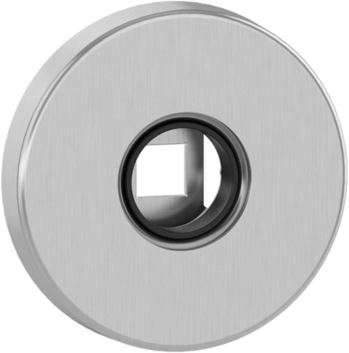 Glutz Drückerrosette mit Hochhaltefeder glide/easyfix® 5620 CN/CG (Türrosette)