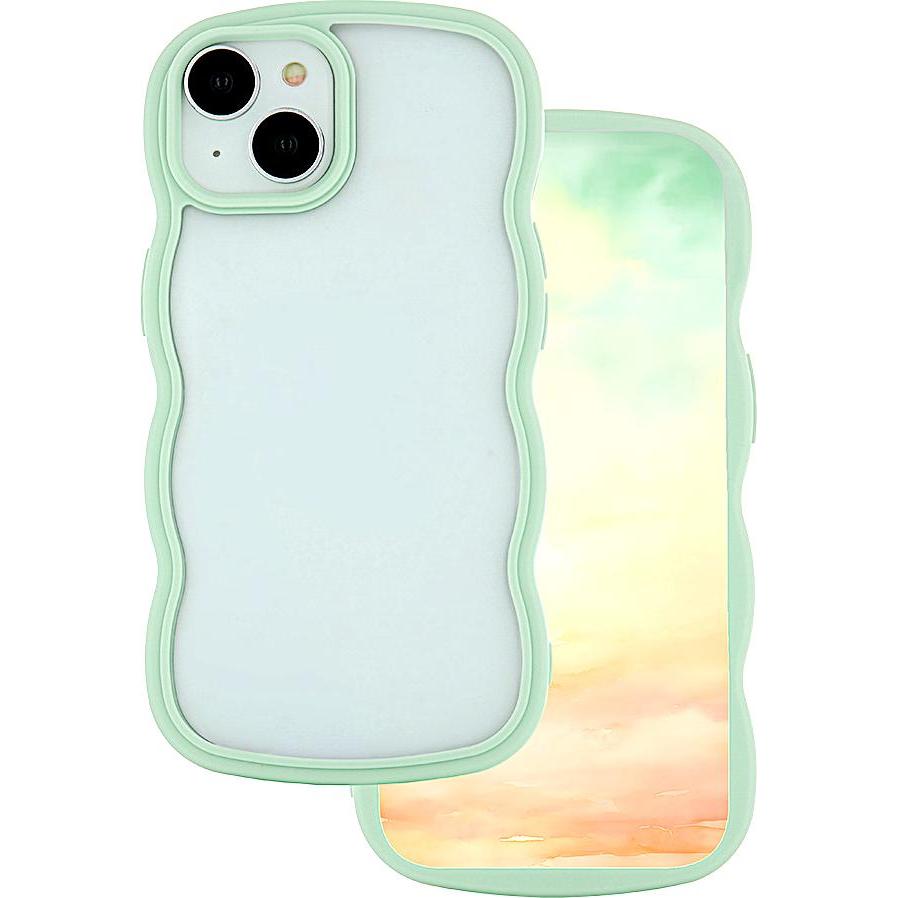 OEM Wave Tasche für iPhone 11 grün (Apple iPhone 11), Smartphone Hülle, Grün