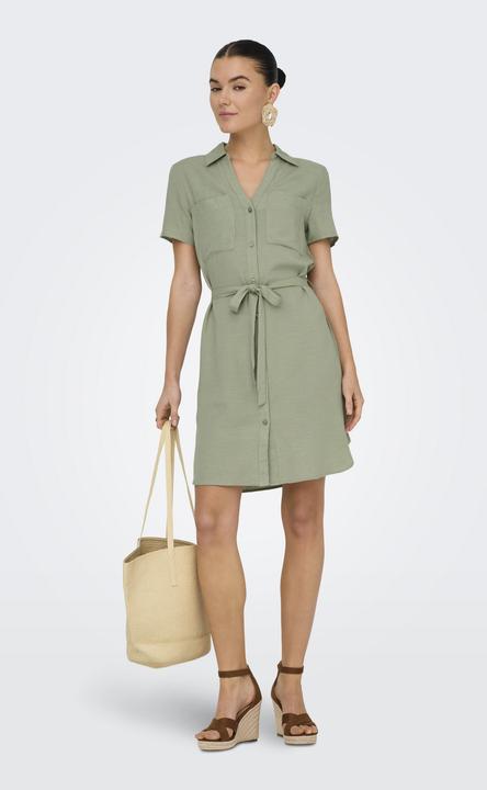 Produktbild JdY JDYCAYA Midikleid Hemdblusenkleid (XS)