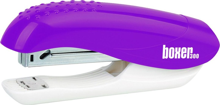 Ico Cucitrice 300, cucitrice da 20 fogli, viola (20 lamelle)