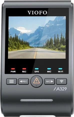 Immagine prodotto Viofo A329S 1CH (anteriore + GPS + CPL) (Bluetooth, Display integrato, 4K)