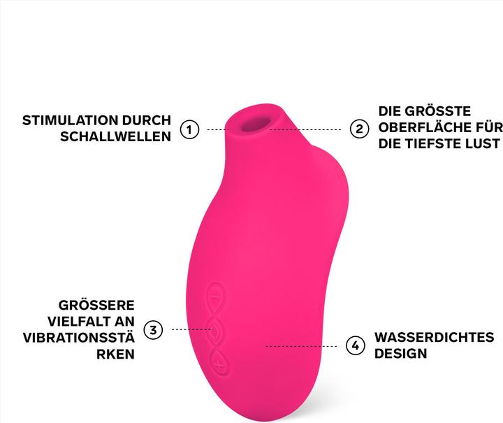Actual product image LELO SONA 2
