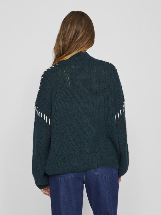 Image du produit Vila Pull en maille à col haut (S)