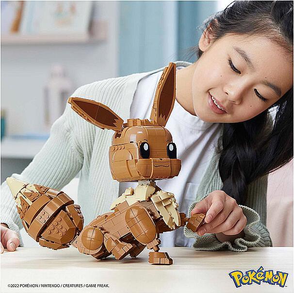 Produktbild Mega Construx Pokémon Jumbo Eevee