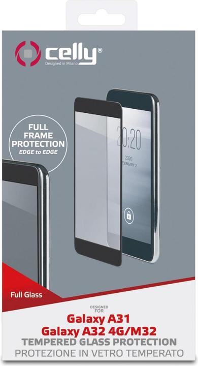 Image du produit Celly Full Glass (1 pcs, Samsung Galaxy A31)