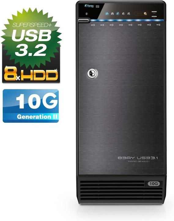 Image du produit Fantec QB-X8U31 (3.5")