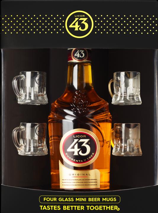 Produktbild Zamora Conessa Cuarenta y Tres (1 x 70 cl)