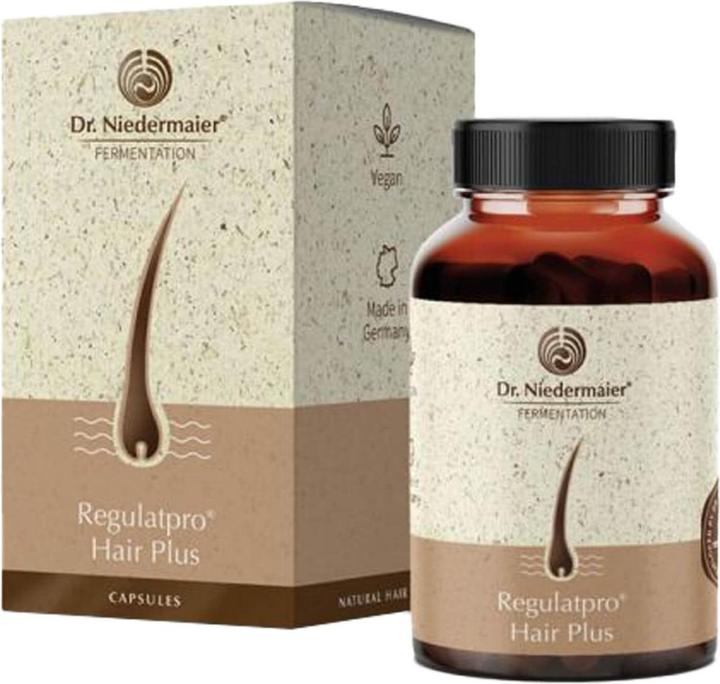 Dr. Niedermaier natural luxury Regulatpro Hair Plus Caps Ds 60 Stk (60 pièce(s), Capsules, 145 g)
