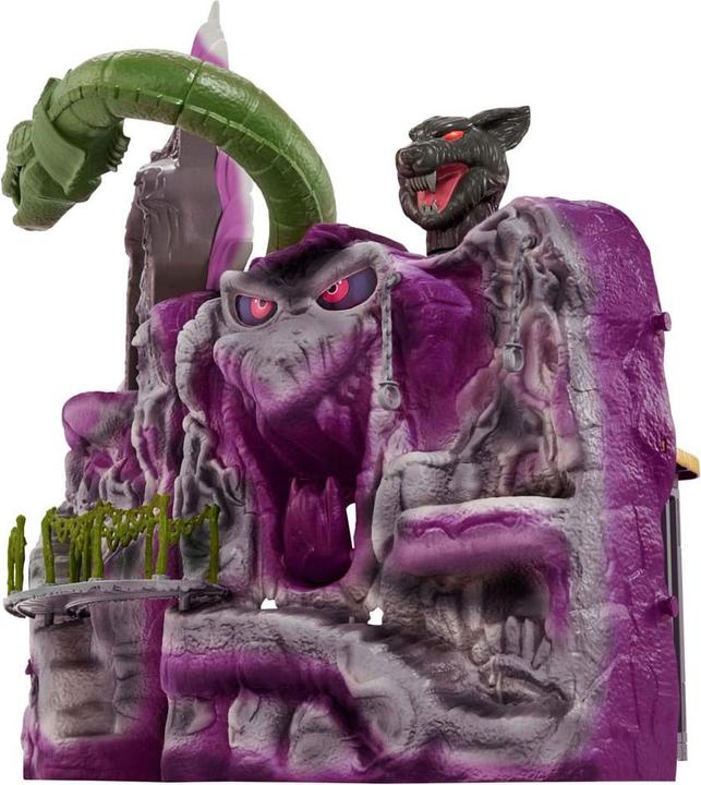 Actual product image Masters of the Universe Origins Snake Mountain Playset