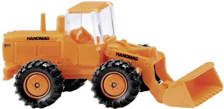 Actual product image Wiking 0974 03 N Hanomag wheel loader orange