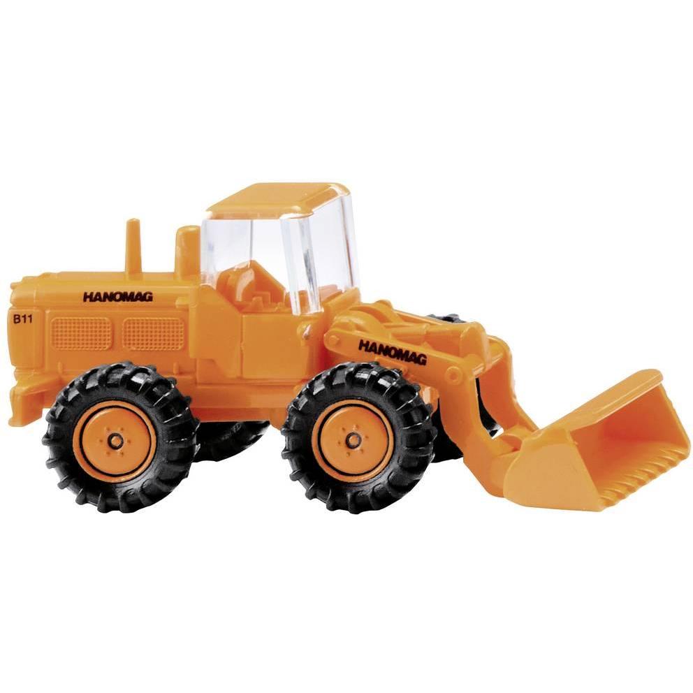 Wiking 0974 03 N Hanomag Radlader orange