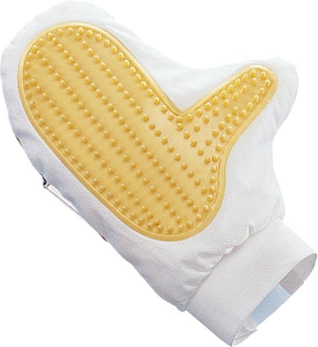 Image du produit Nobby Gant de soin Côté caoutchouc et Vlies (Chat, Chien)