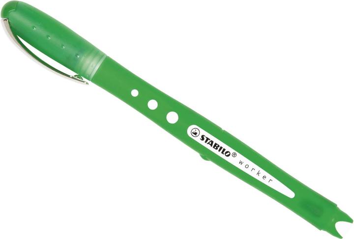 Produktbild STABILO worker+ colorful Tintenroller (Grün, 1 x)
