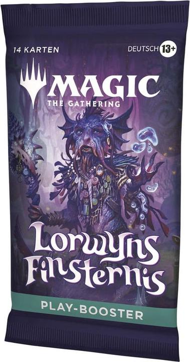 Produktbild Wizards of the Coast MTG: Lorwyns Finsternis - Play Booster -D- (Display - 30 Stk.) (Deutsch, Booster Display)