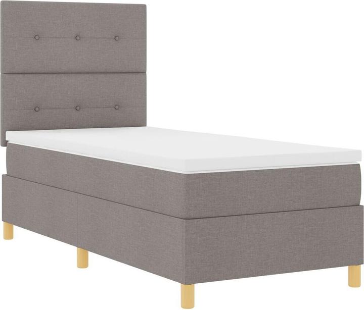 Actual product image vidaXL Boxspringbett (100 x 200 cm)