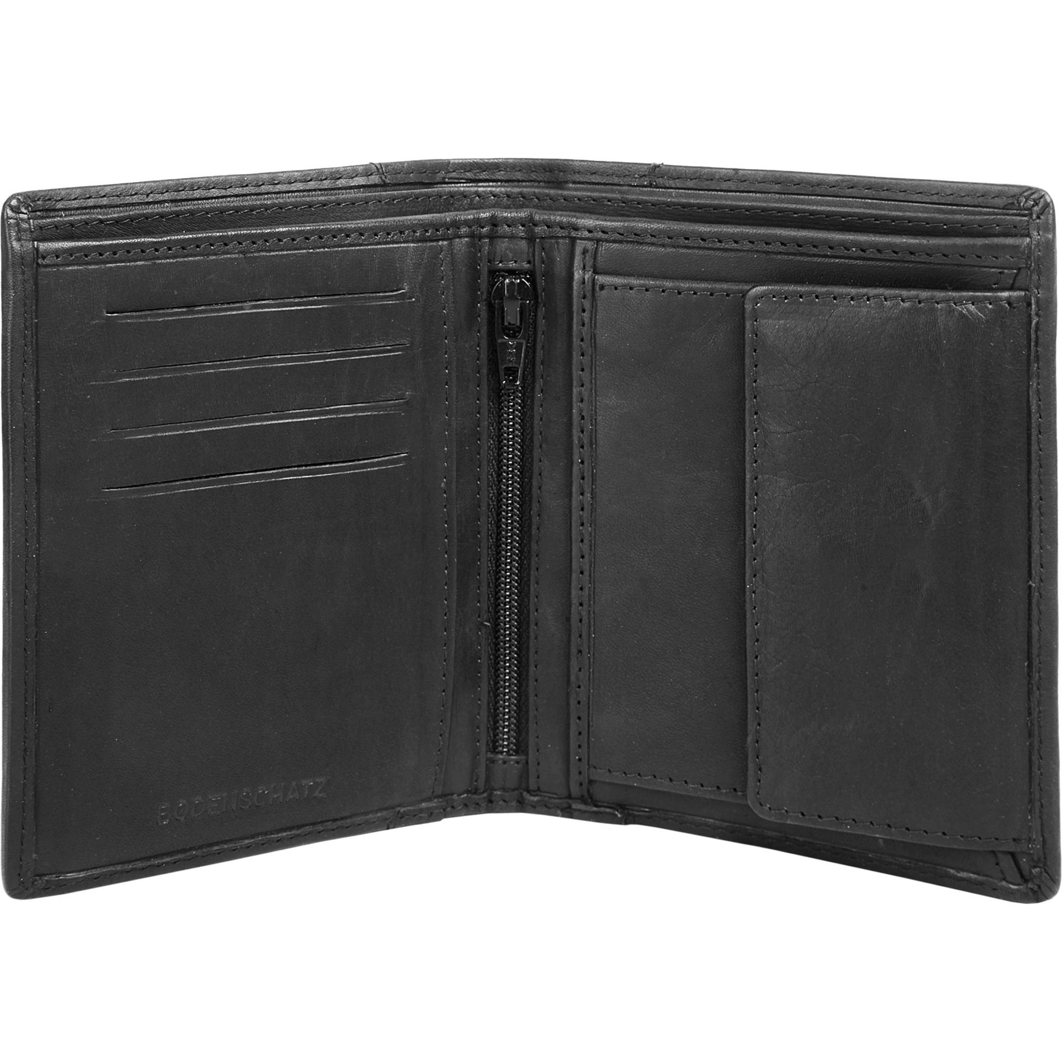 Thumbnail - Bodenschatz, Portemonnaie, Geldbörse, Schwarz