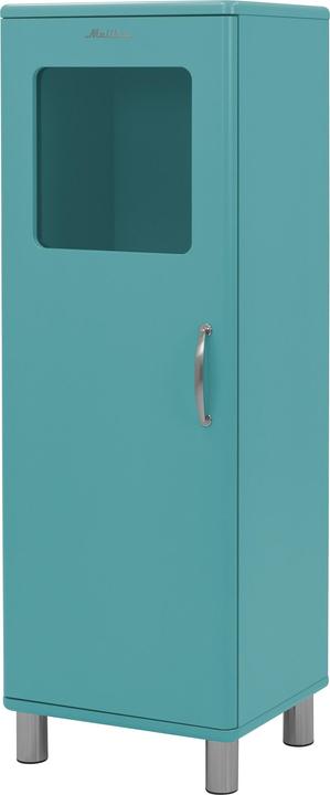 tenzo Malibu half cabinet metal/wooden material 50x41x143 cm (50 x 41 x 143 cm)